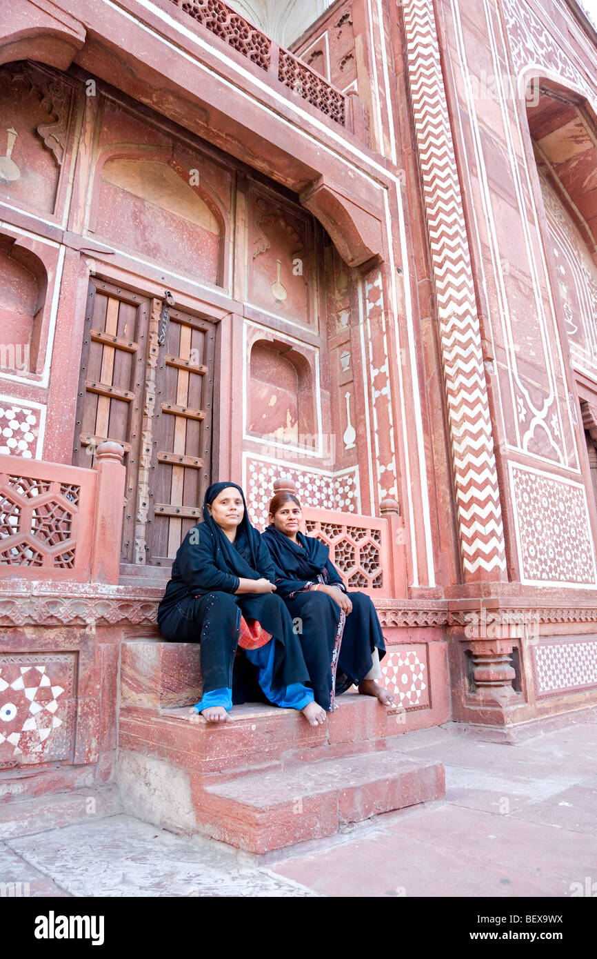 Life around Agra and the Taj Mahal, Uttar Pradesh, india. Stock Photo
