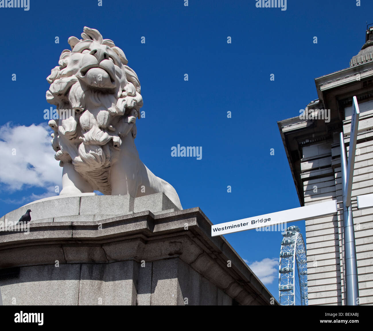 Lion westminster bridge hires stock photography and images Alamy