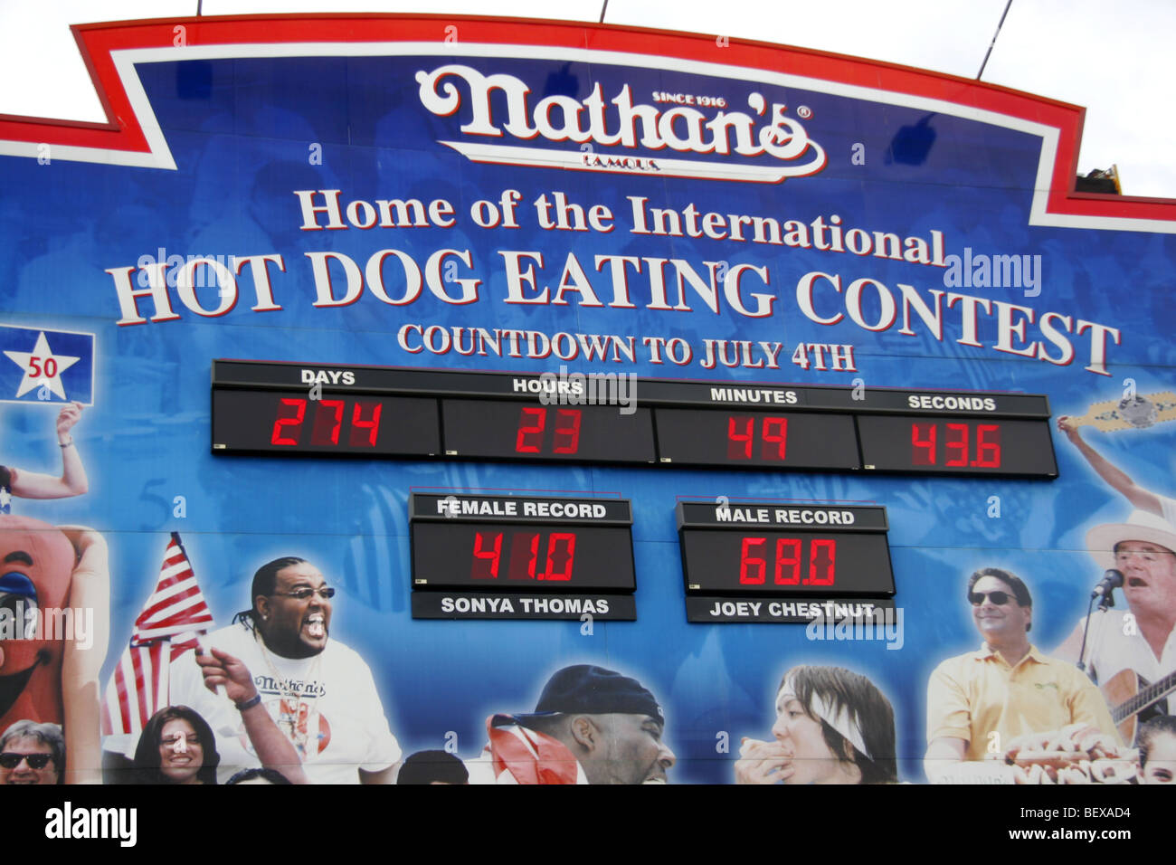 2025 Nathans Hot Dog Contest Tisha Corabel