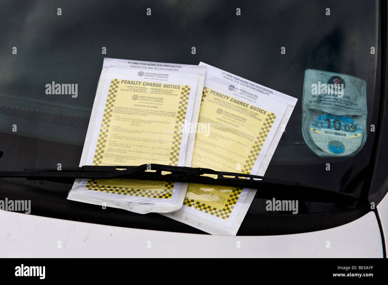 Parking tickets hires stock photography and images Alamy