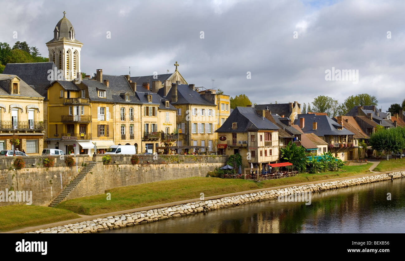 Montignac, Dordogne, South West France, Europe Stock Photo
