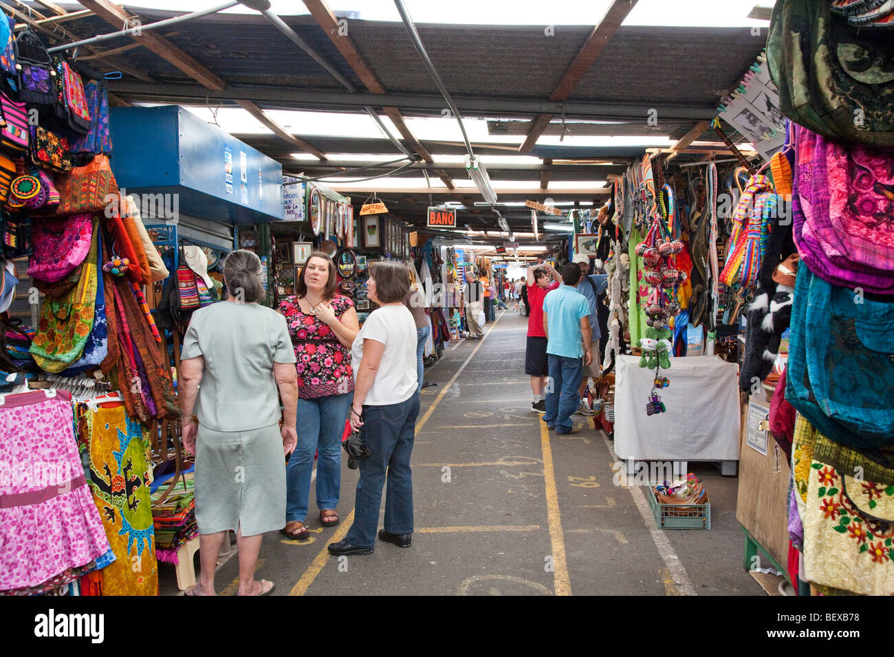 Mercado de Artesania, San Jose, Costa Rica Stock Photo - Alamy