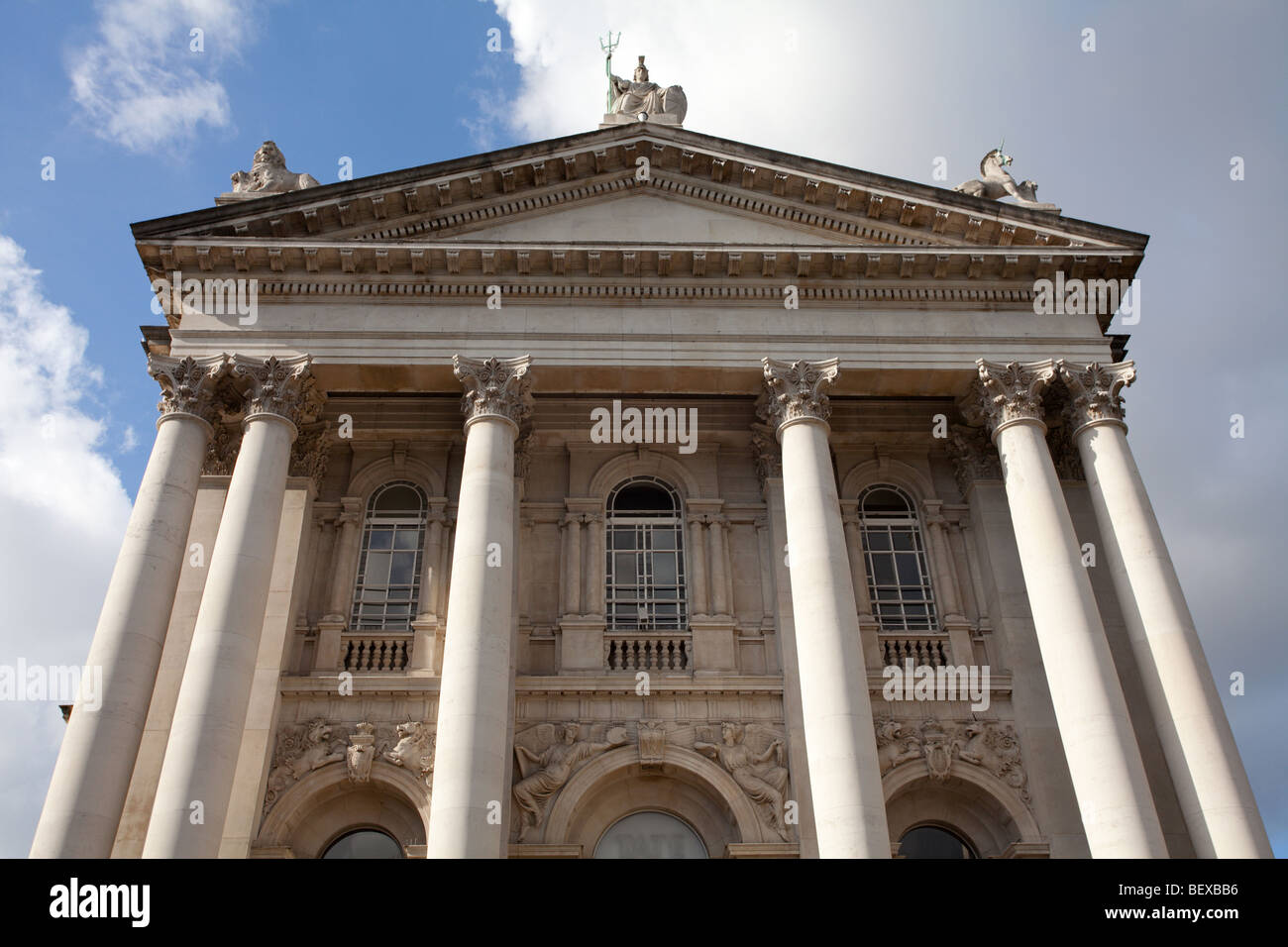 Tate Britain, London Stock Photo