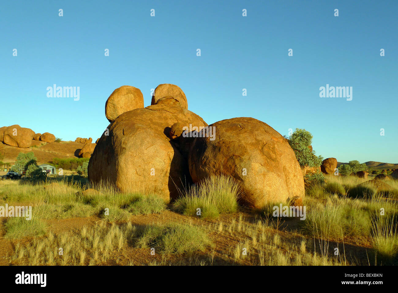 Devil's Marbles in Northern Territory, Australia Stock Photo Alamy