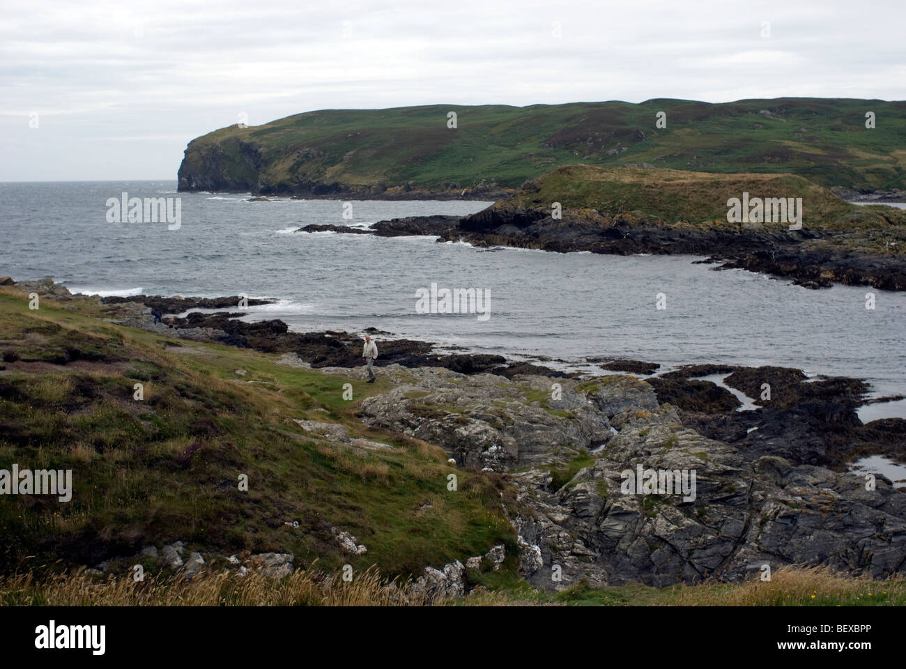 Calf Of Man Isle Of Man High Resolution Stock Photography and Images ...