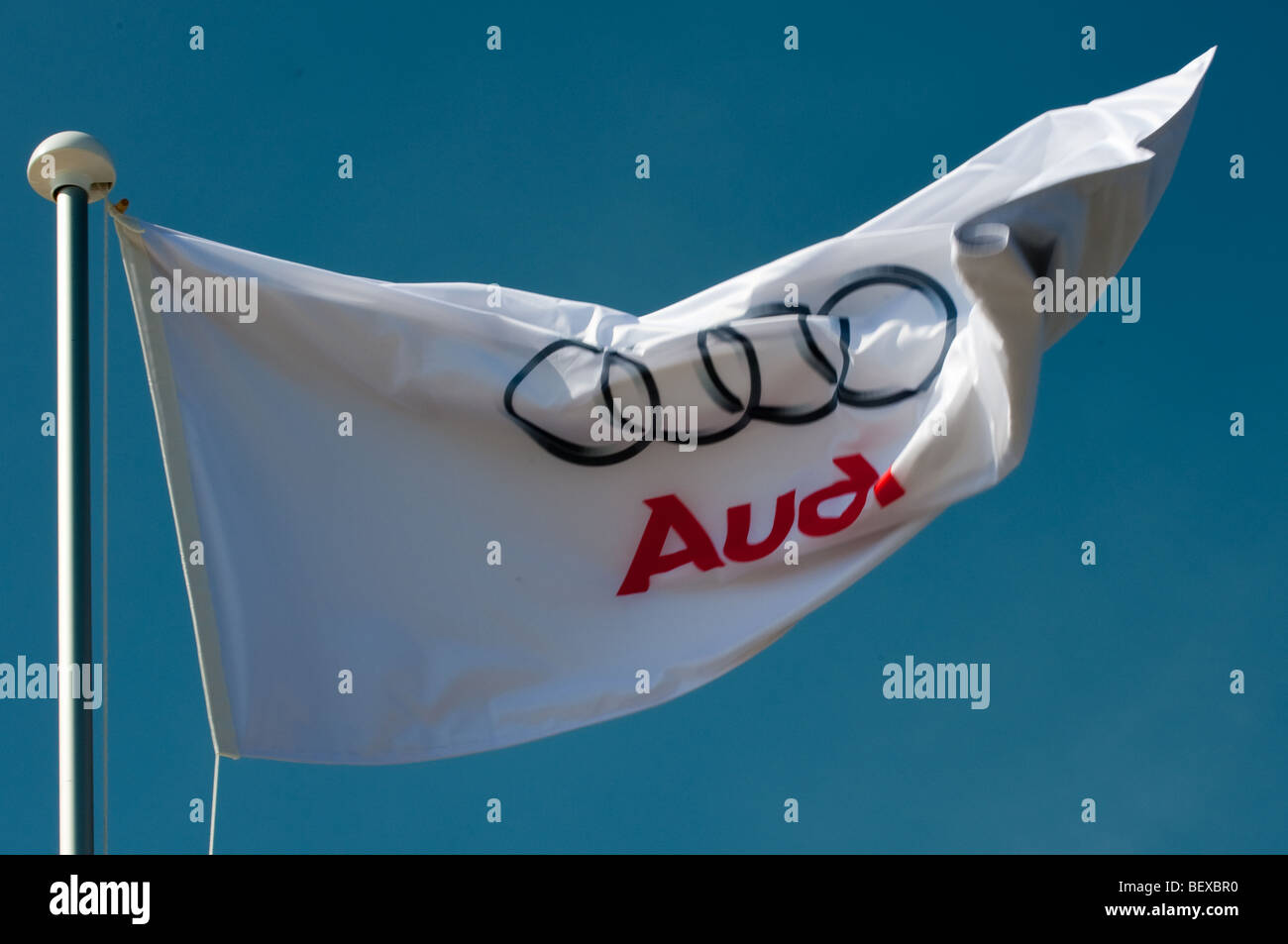 Audi logo hi-res stock photography and images - Alamy
