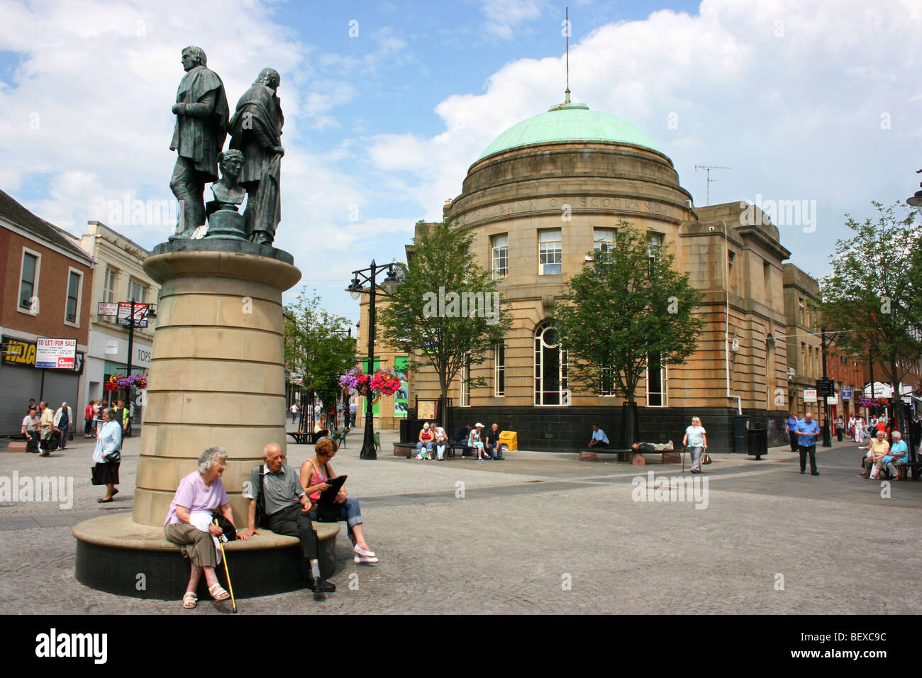Scotland Kilmarnock Town Centre Hi res Stock Photography And Images Alamy Scotland Kilmarnock Town Centre Hi res Stock Photography And Images Alamy