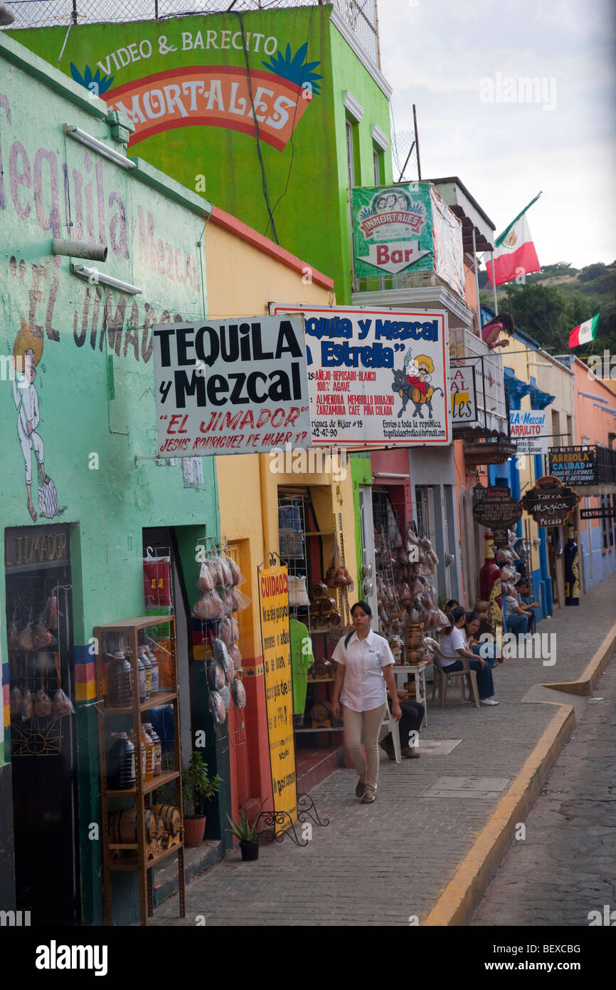 Town of Tequila, Jalisco, Mexico Stock Photo Alamy
