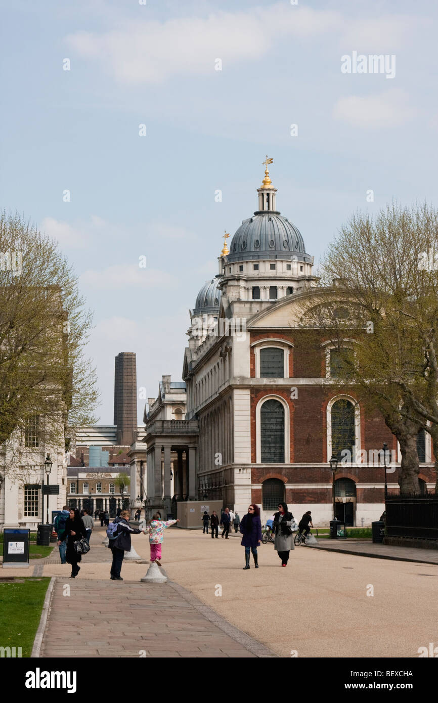 Greenwich University, London UK Stock Photo Alamy