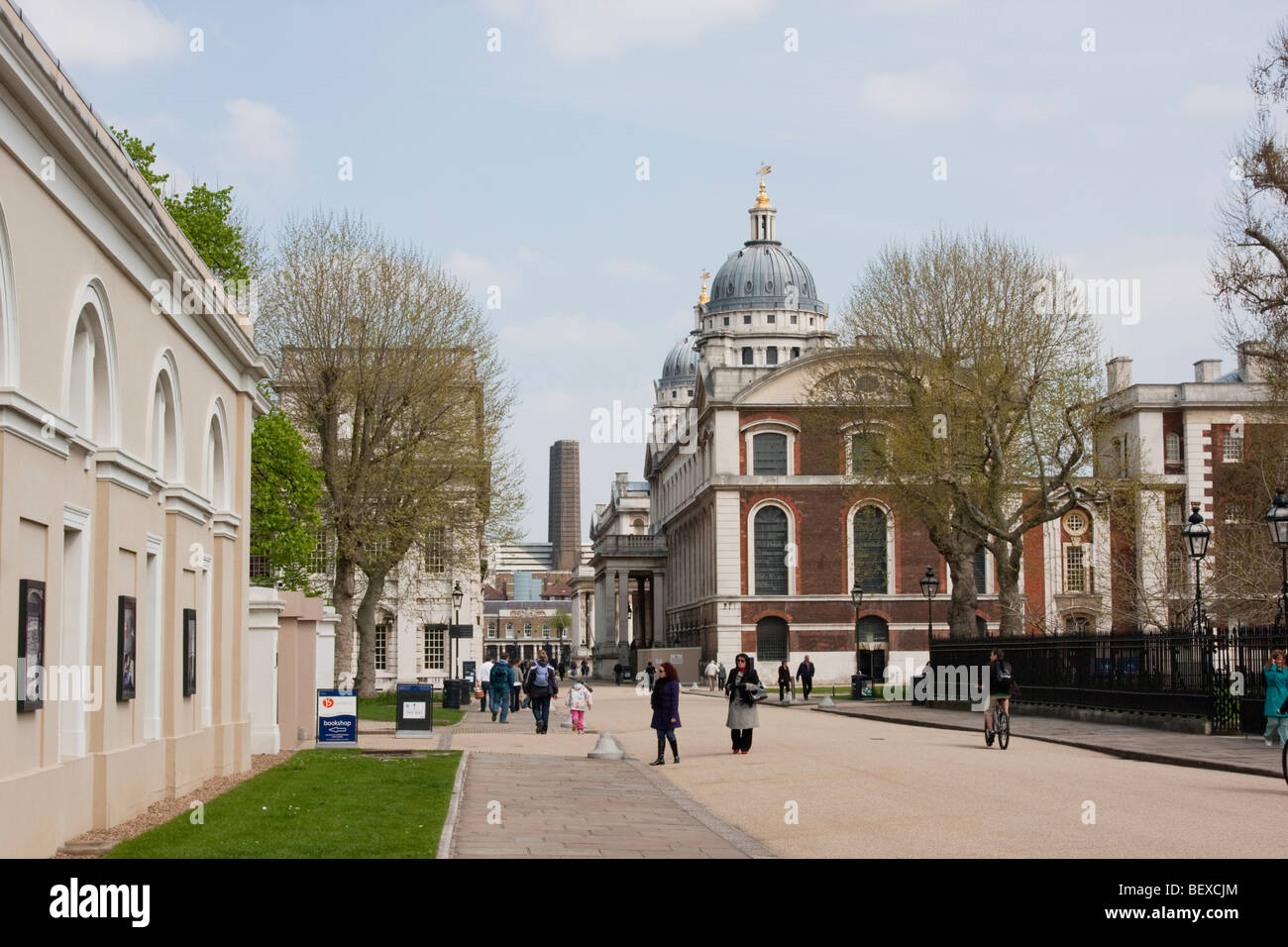 Greenwich University, London UK Stock Photo Alamy