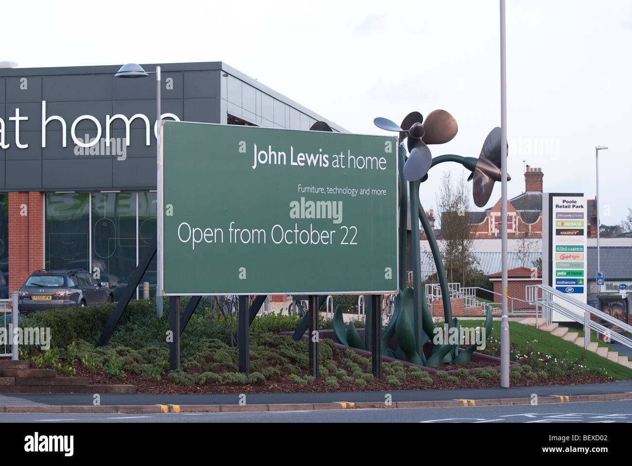 John Lewis's new concept 'John Lewis at Home' store opens in Poole