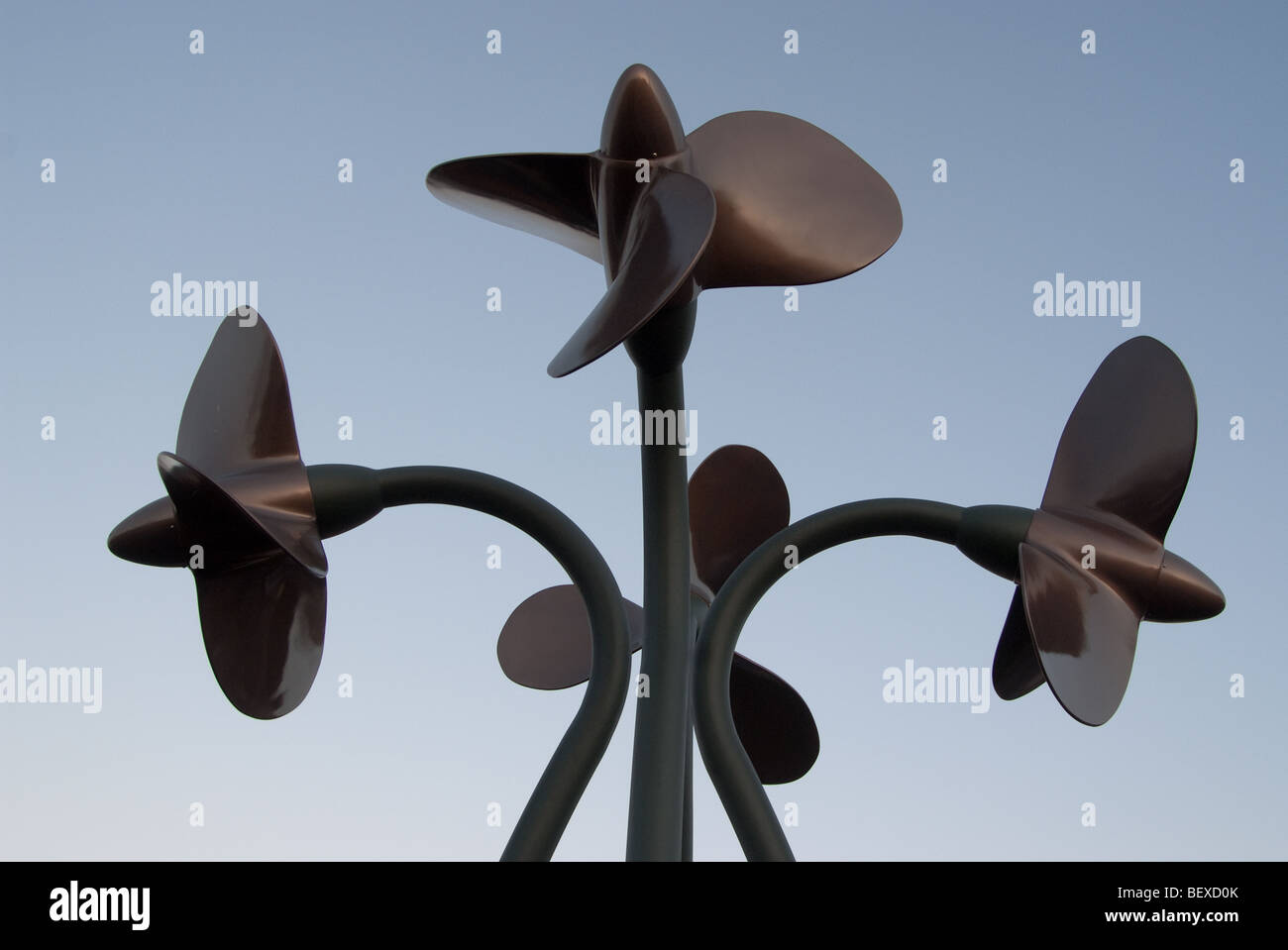 Poole redlands artwork arty metal hires stock photography and images