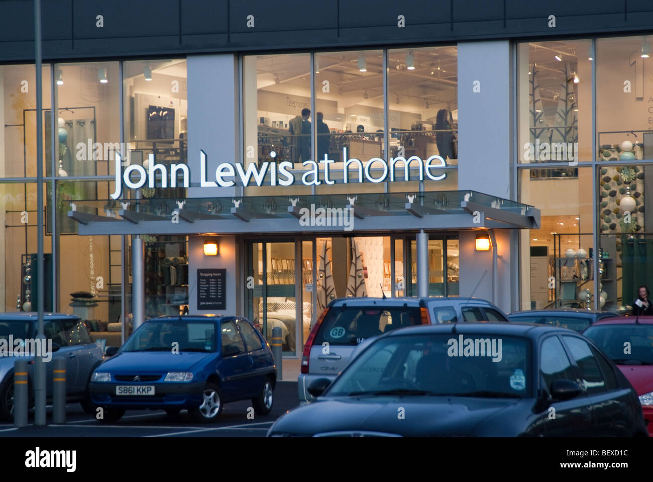 St David's Shopping Centre - John Lewis Car Park