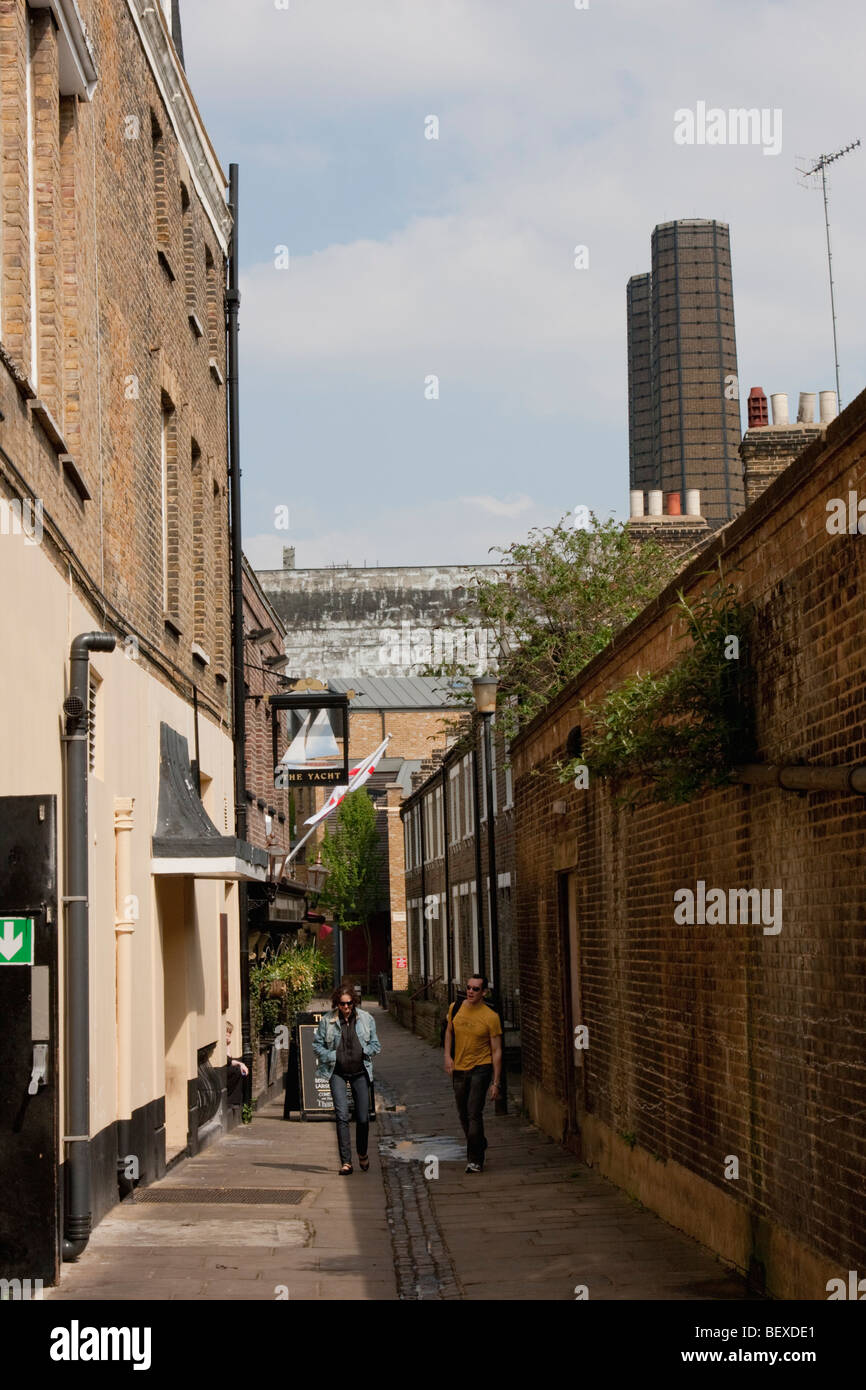 Crane Street in Greenwich, London UK Stock Photo Alamy