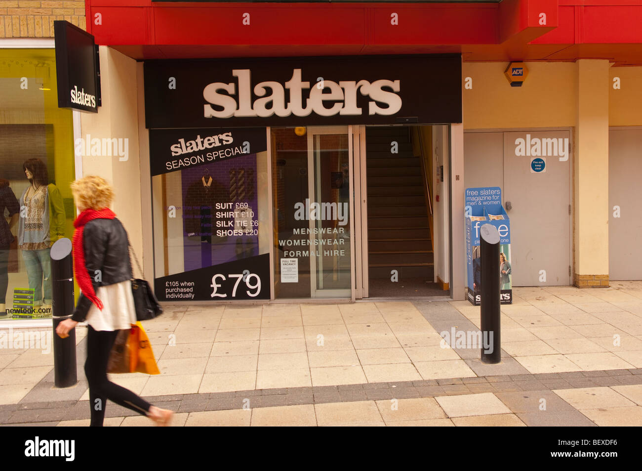 Slaters clothing shop store in Norwich,Norfolk,Uk Stock Photo Alamy