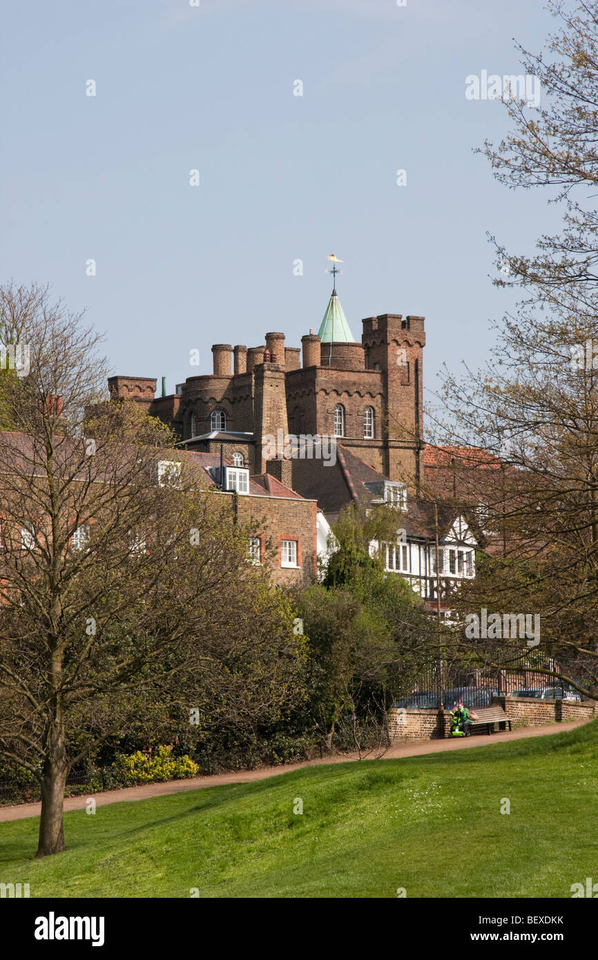 Maze Hill in Greenwich, London UK Stock Photo Alamy