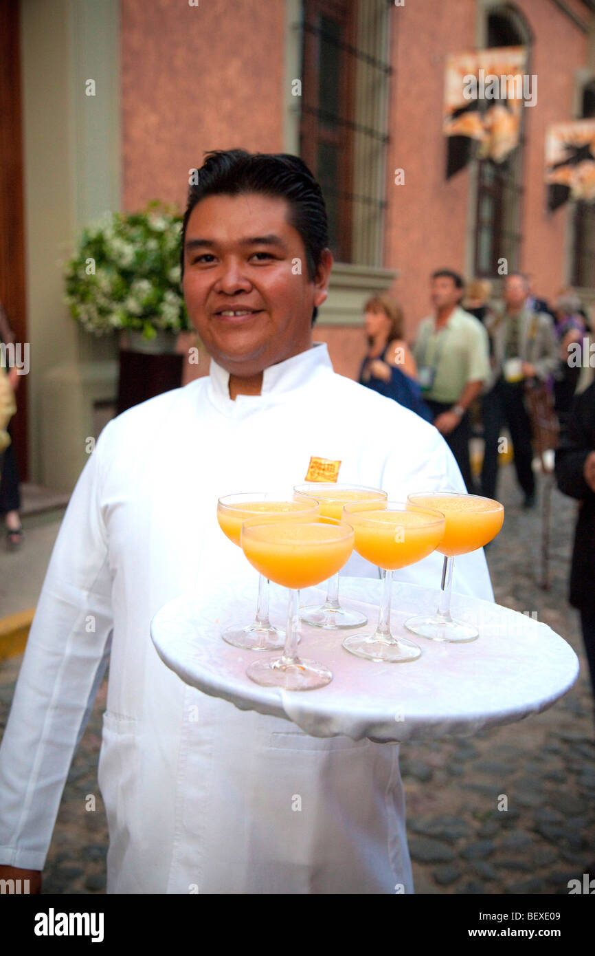 Quinta Sauza, Jose Cuervo estateTown of Tequila, Jalisco, Mexico Stock Photo Alamy