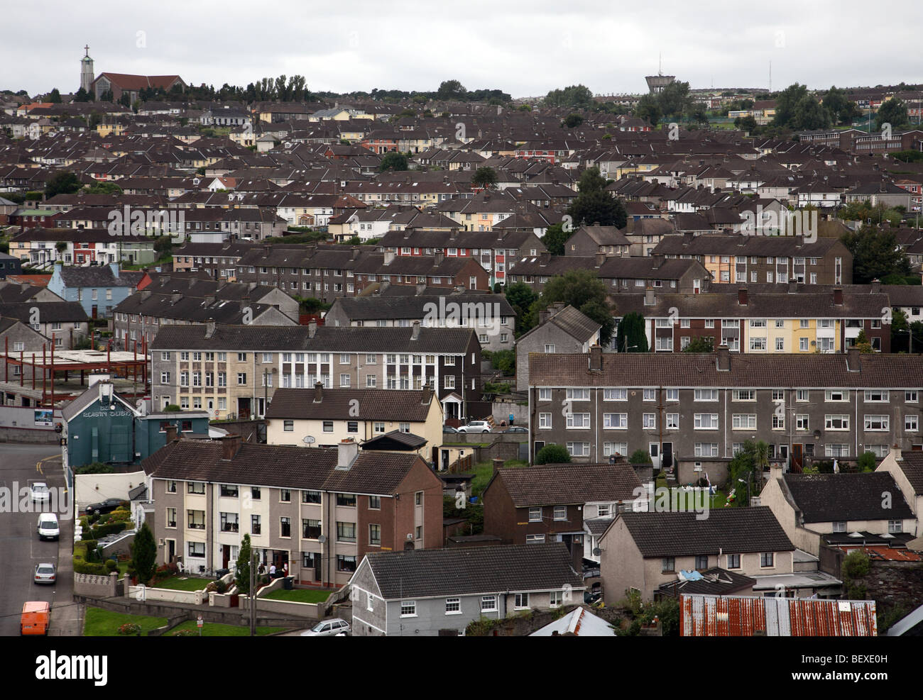 Cork City Aerial High Resolution Stock Photography and Images - Alamy