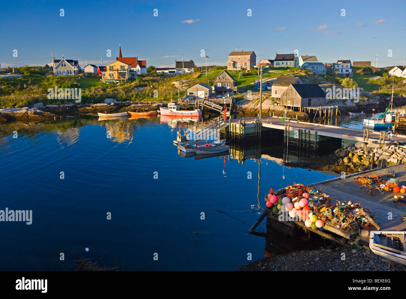 Town of Peggy's Cove, St Margarets Bay, Lighthouse Route, Highway 333