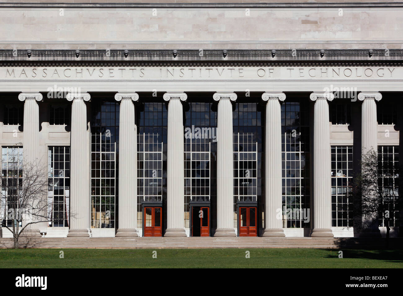 Maclaurin building on the Massachusetts Institute of Technology campus Stock Photo