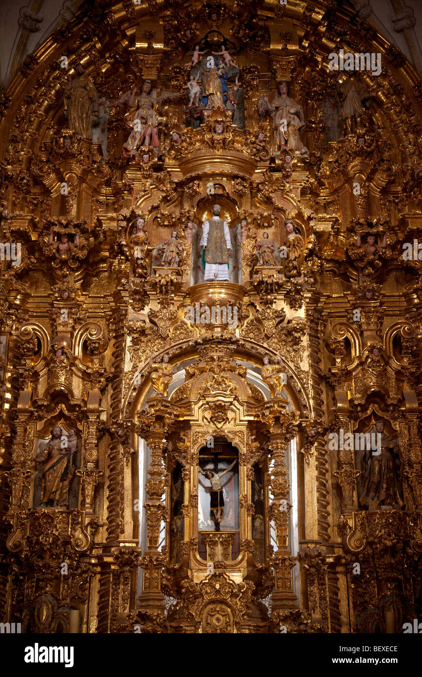 Templo de Valenciana, Church, , 1775, Guanajuato, Mexico Stock Photo