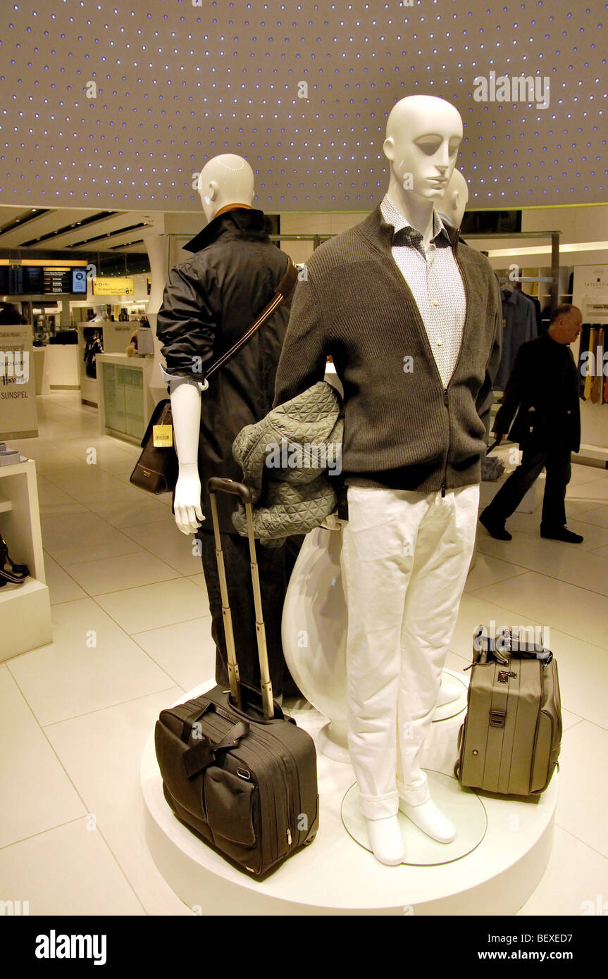 Harrods Store, Terminal 5, Heathrow Airport. London Borough of Hounslow