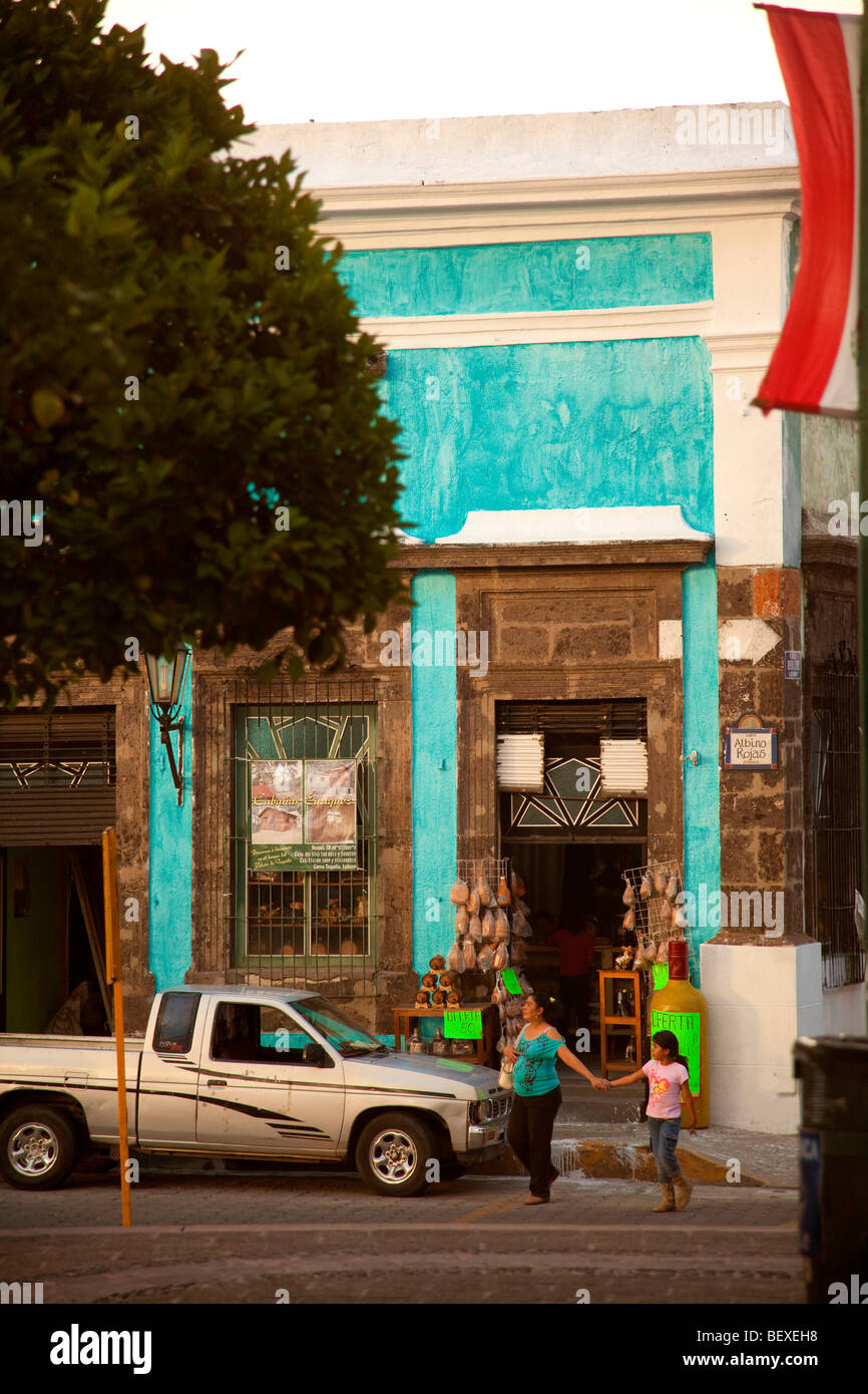 Town of Tequila, Jalisco, Mexico Stock Photo Alamy