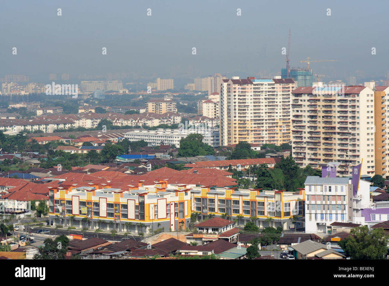 Apartment Buildings In Kuala Lumpur Stock Photos 