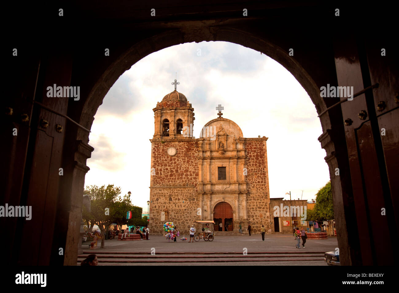 Our Lady of Purisma Concepcion, Church, Town of Tequila, Jalisco
