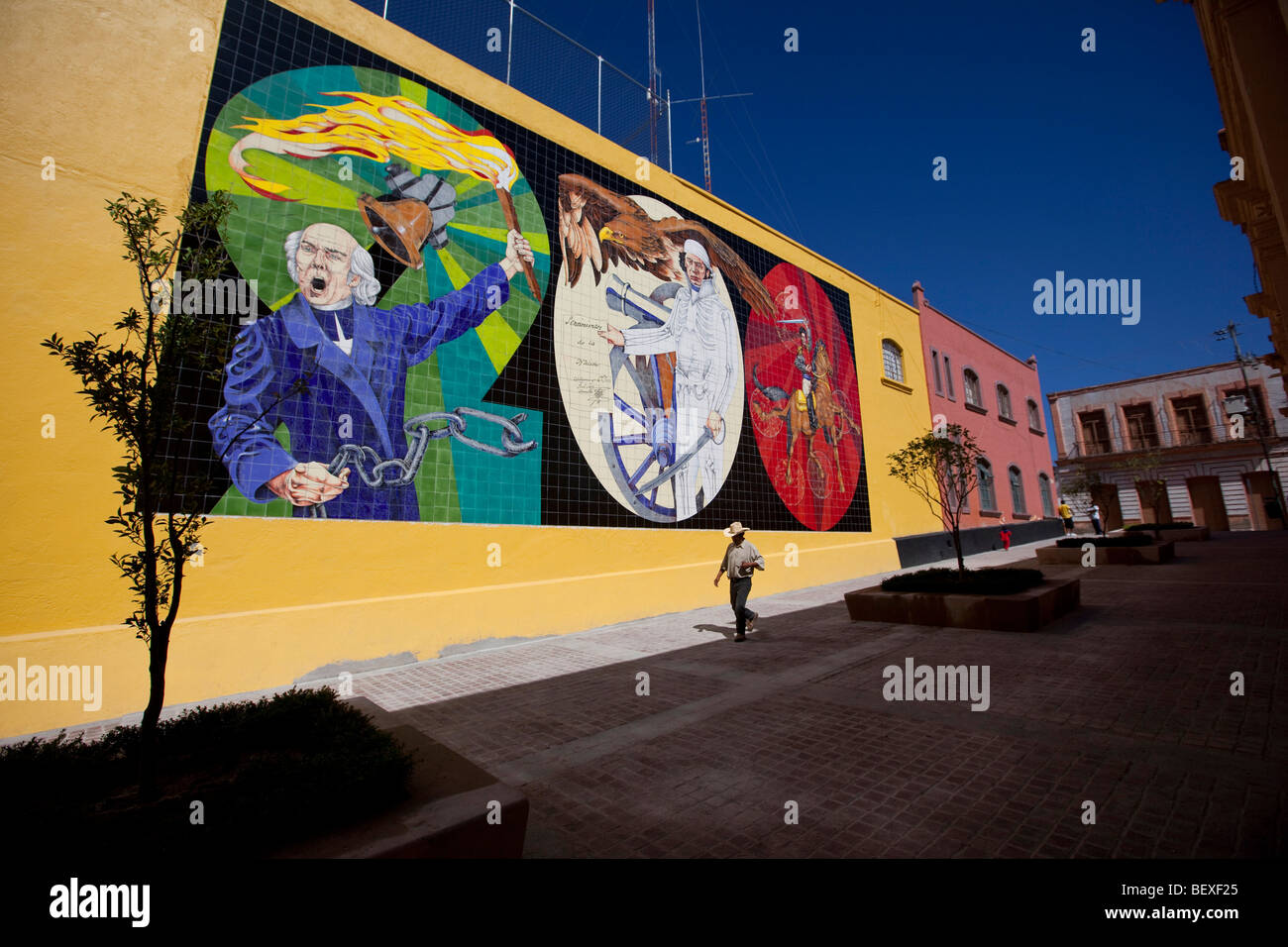 Dolores Hidalgo, Guanajuato, Mexico Stock Photo