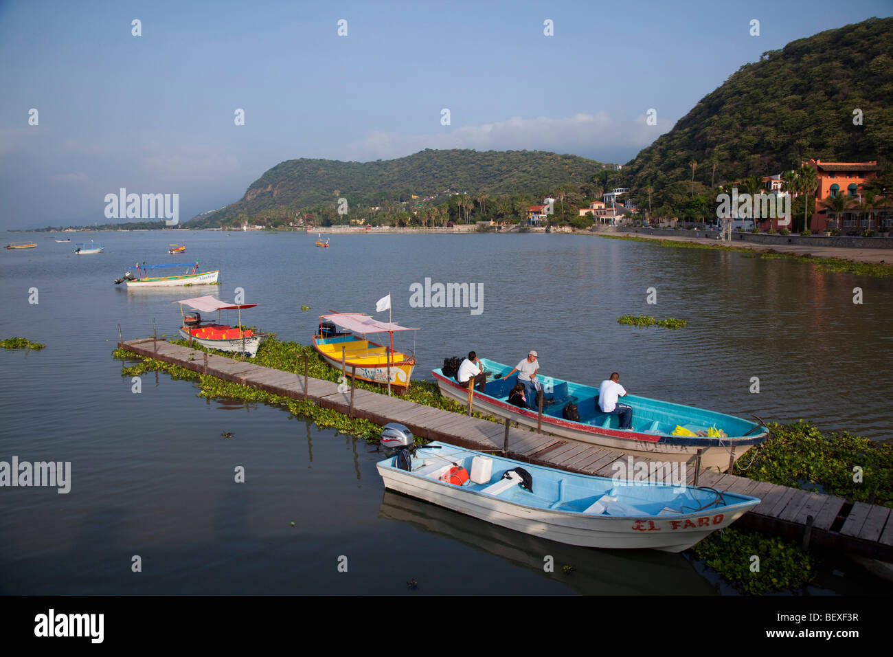 Chapala, Lake Chapala, Jalisco, Mexico Stock Photo Alamy