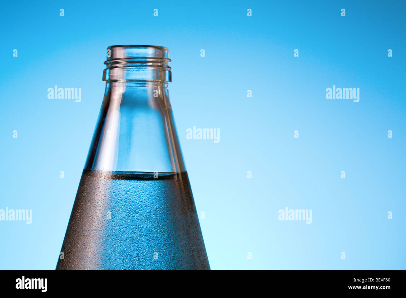 Water bottle Stock Photo