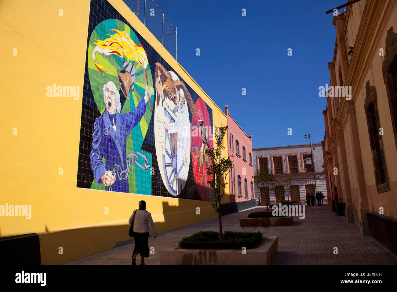 Dolores Hidalgo, Guanajuato, Mexico Stock Photo