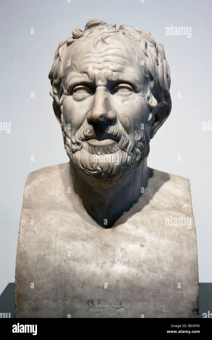 Philosopher bust hi-res stock photography and images - Alamy
