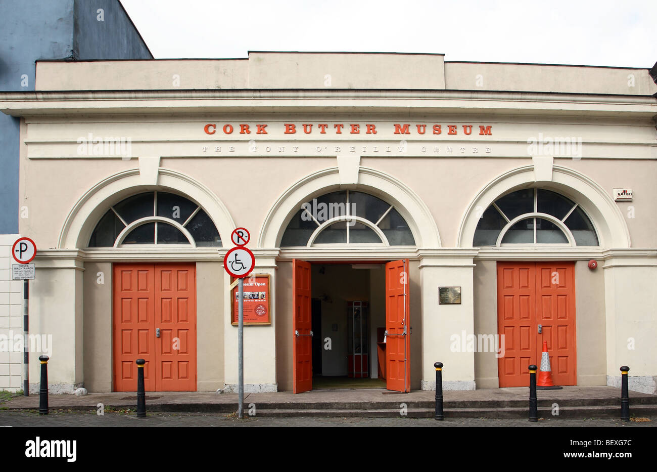 Cork Butter Museum Ireland Stock Photo Alamy