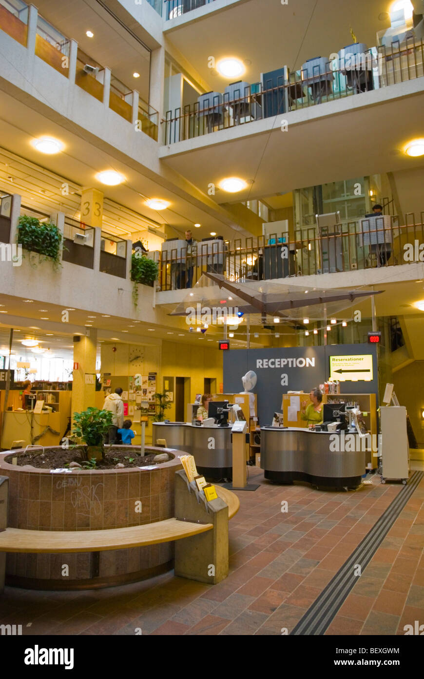 Hovedbiblioteket the main library in Gothenburg Sweden Europe