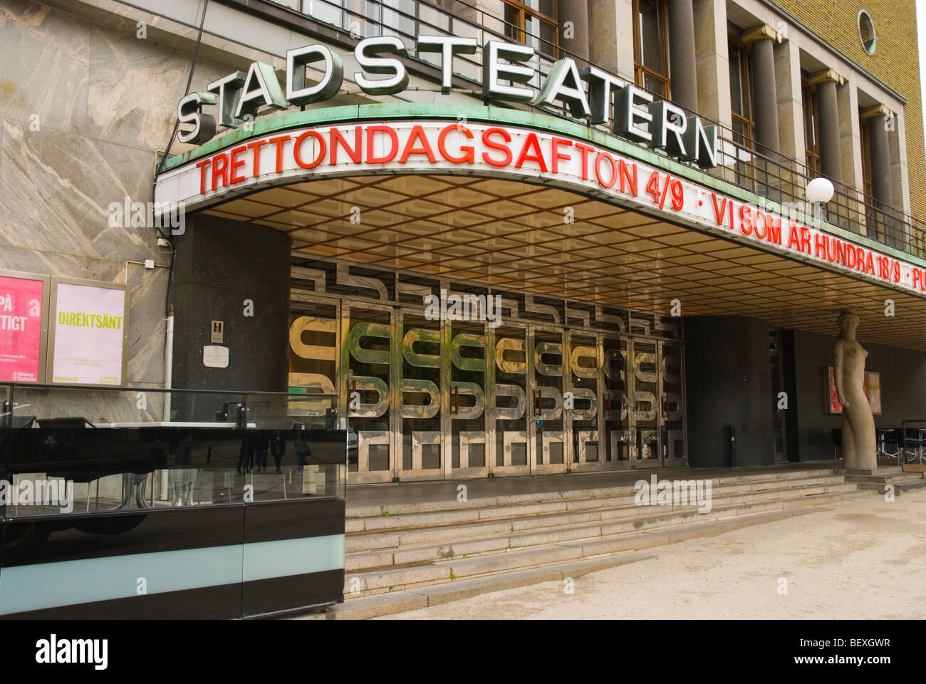 Göterborgs Stadsteatern the Gothenburg theatre house Sweden Europe ...