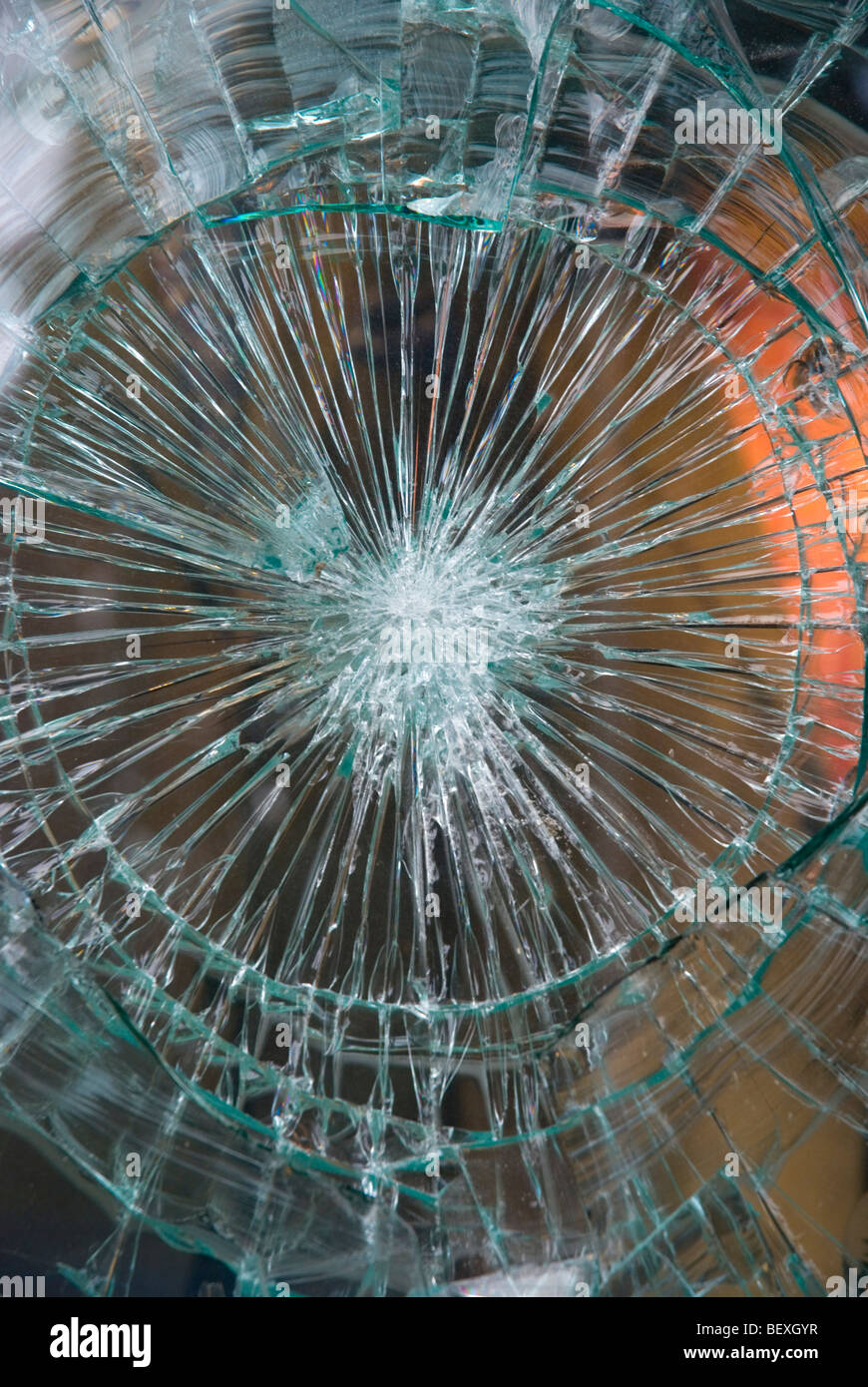 Broken window pane Stock Photo, Royalty Free Image: 26399627 - Alamy