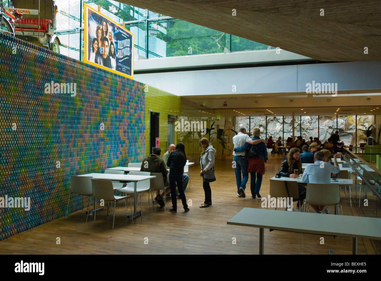 Världskulturmuseet the Museum of World Cultures in Gothenburg Sweden Europe Stock Photo