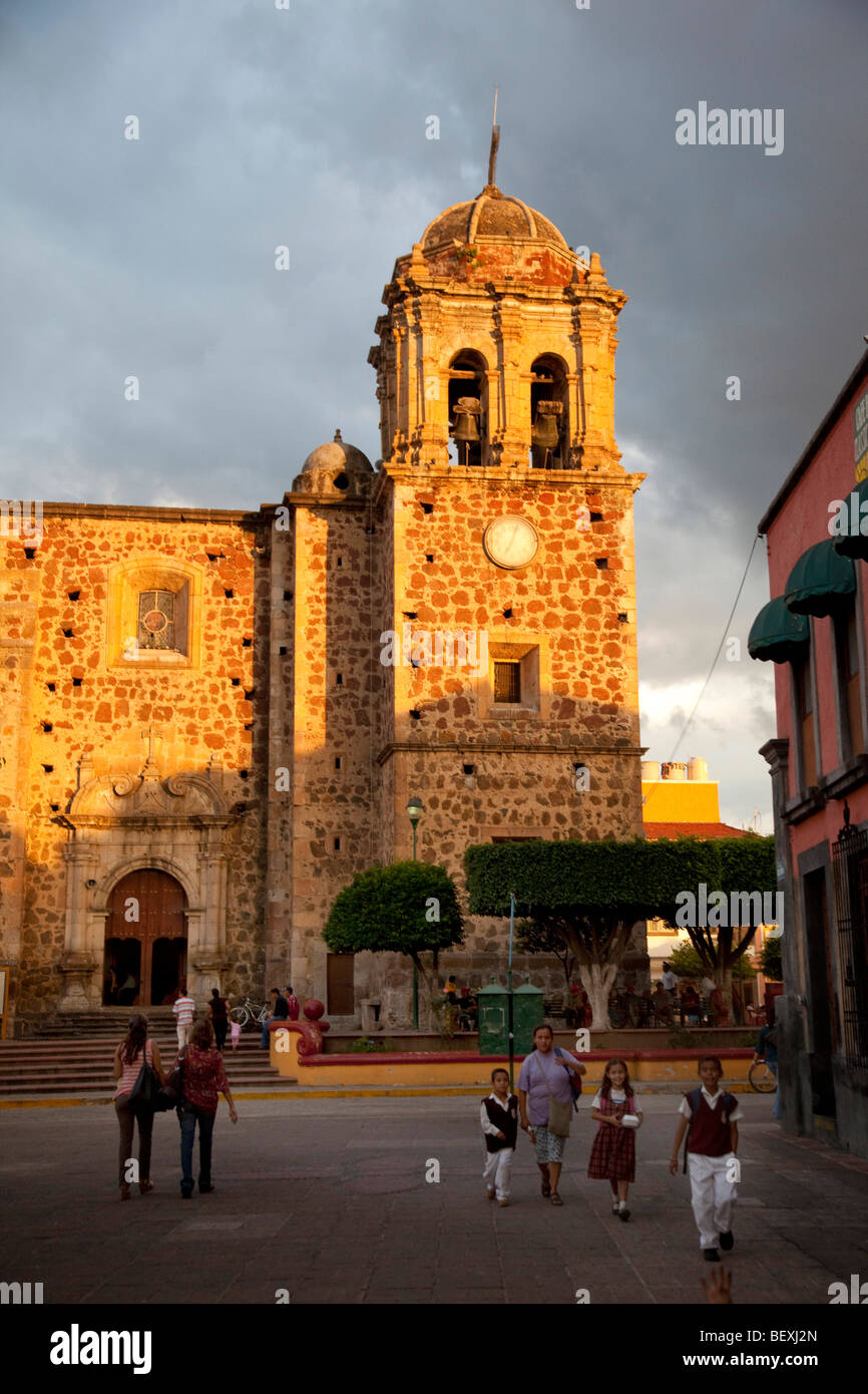 Our Lady of Purisma Concepcion, Church, Town of Tequila, Jalisco