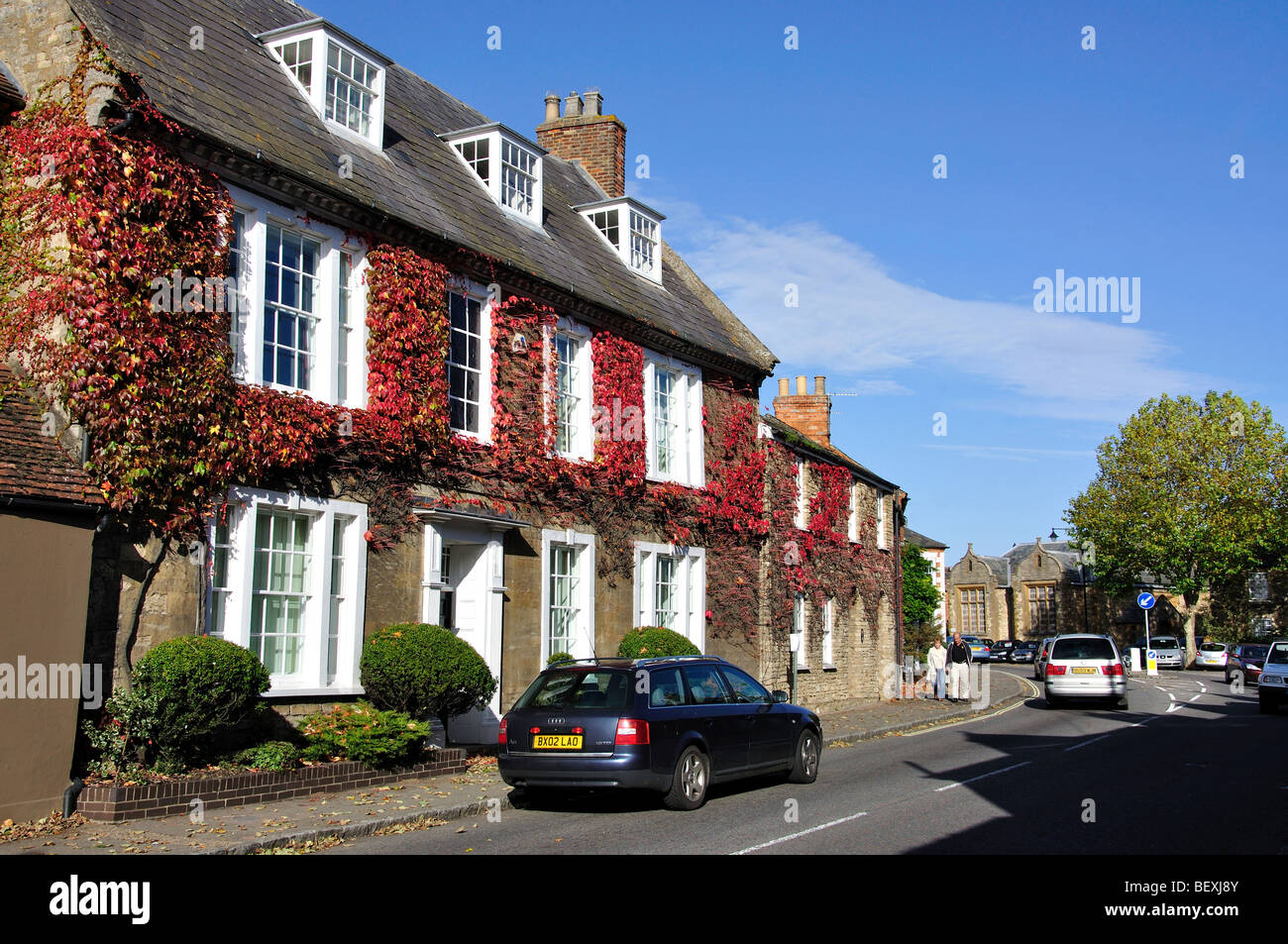 Olney high street hires stock photography and images Alamy