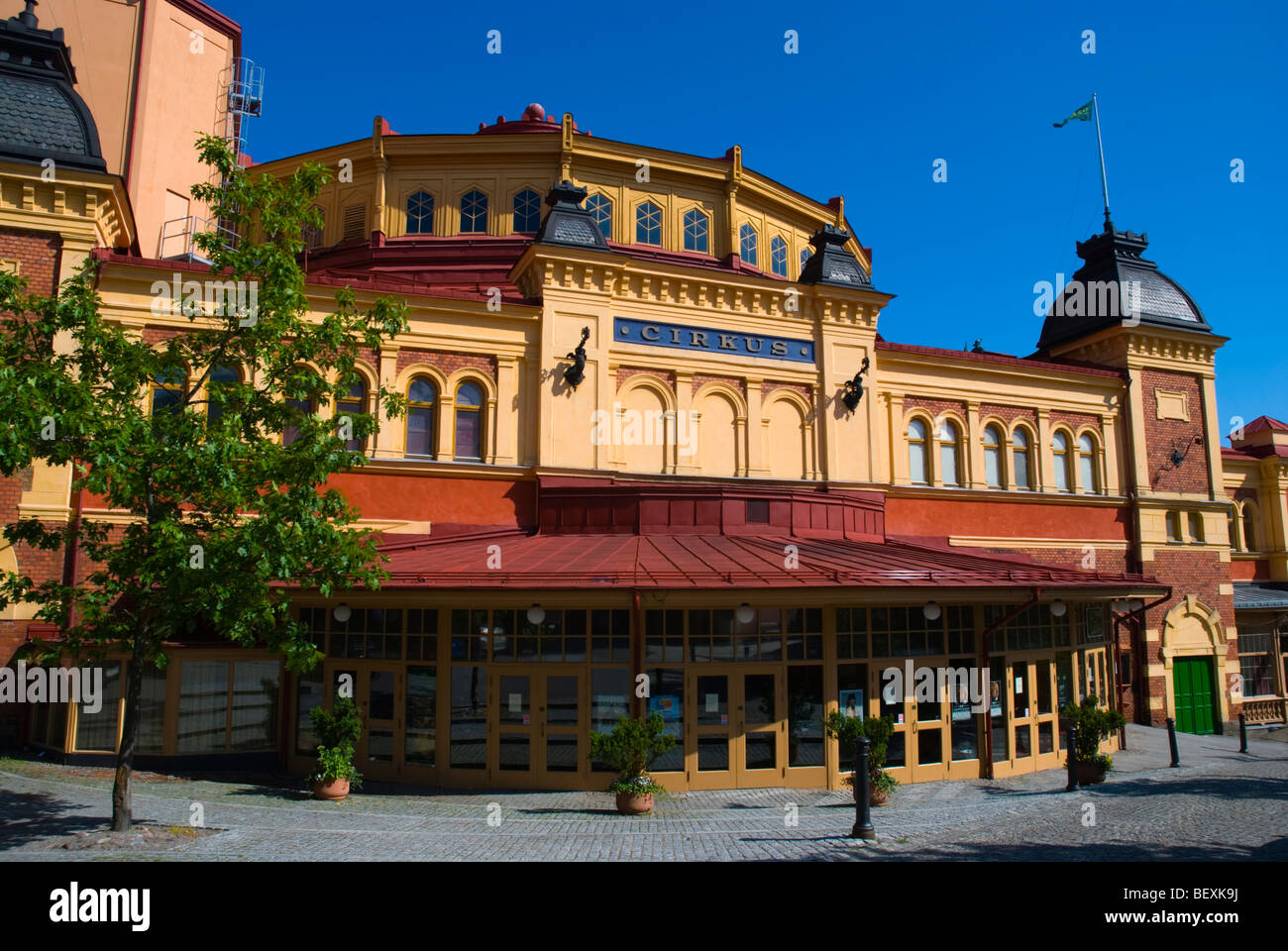 Cirkus Djurgården Stockholm Sweden Europe Stock Photo