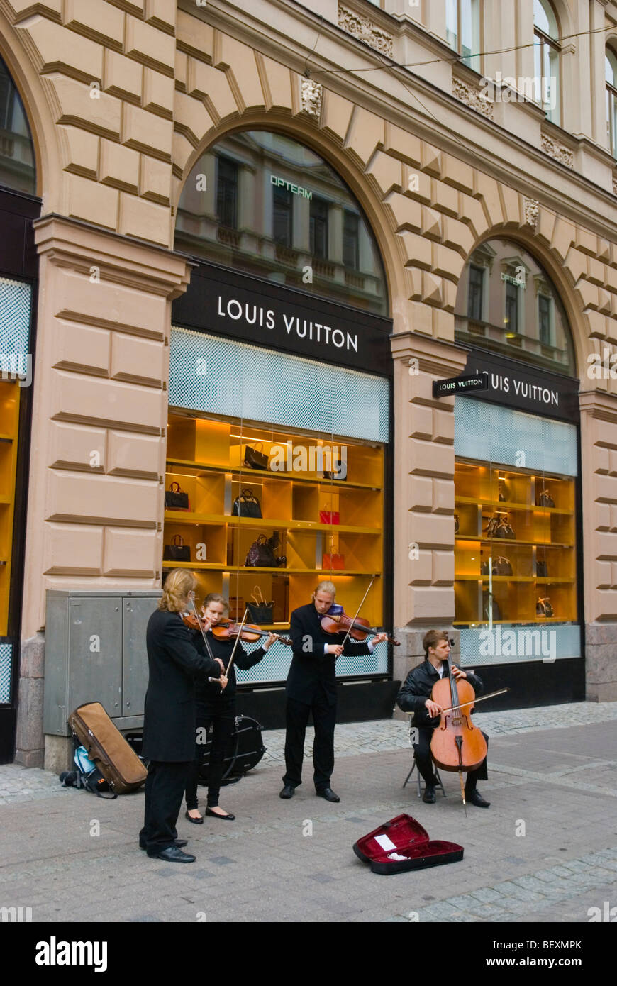 Louis Vuitton Helsinki Store in Helsinki, Finland