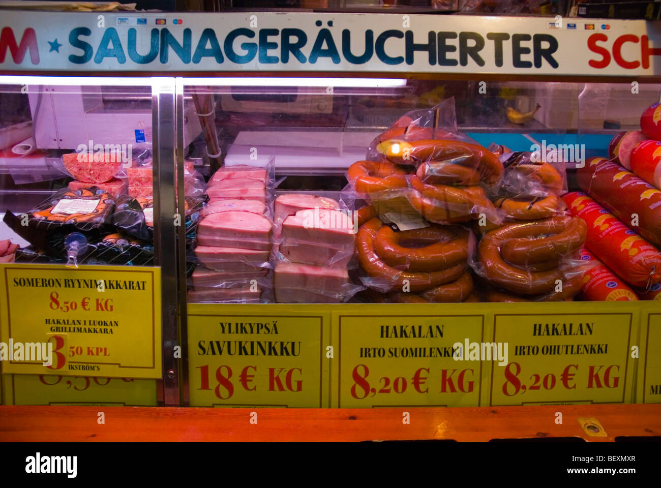 Helsinki Old Market Hall High Resolution Stock Photography and Images