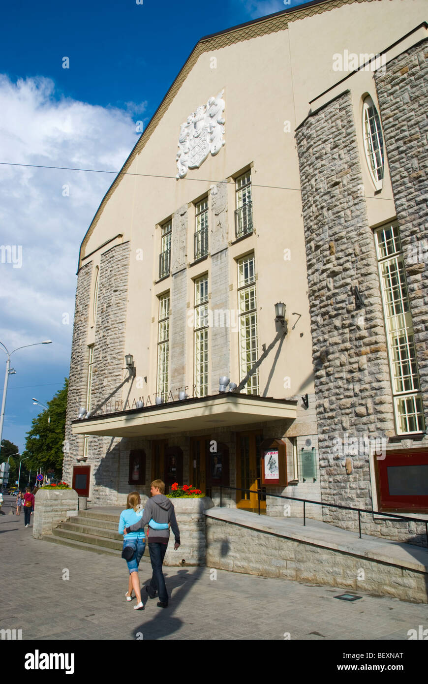 Tallin estonia summer theatre hi-res stock photography and images - Alamy
