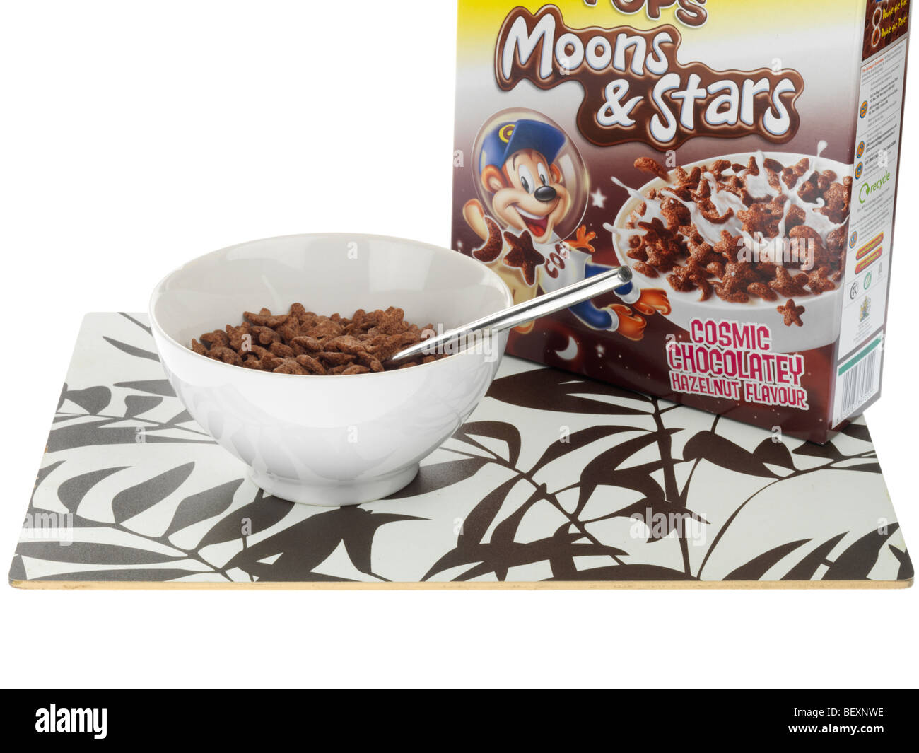 Coco pops moons & stars cereal hires stock photography and images Alamy
