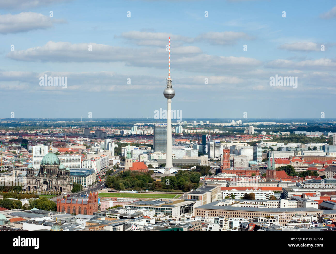 Berlin city cityscape hi-res stock photography and images - Alamy