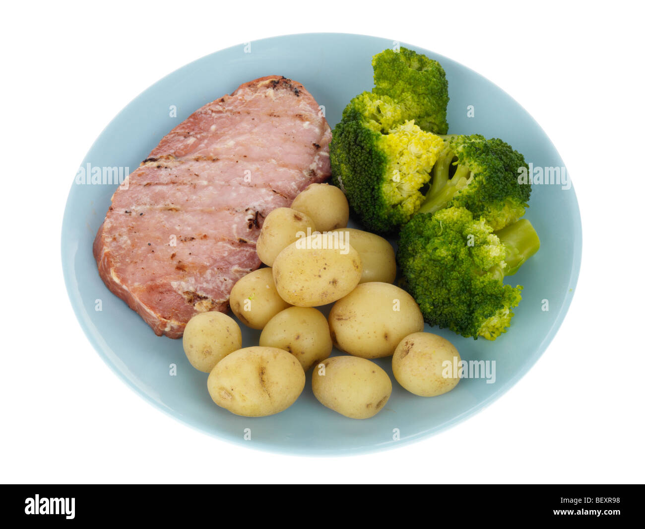 Gammon potato hi-res stock photography and images - Alamy
