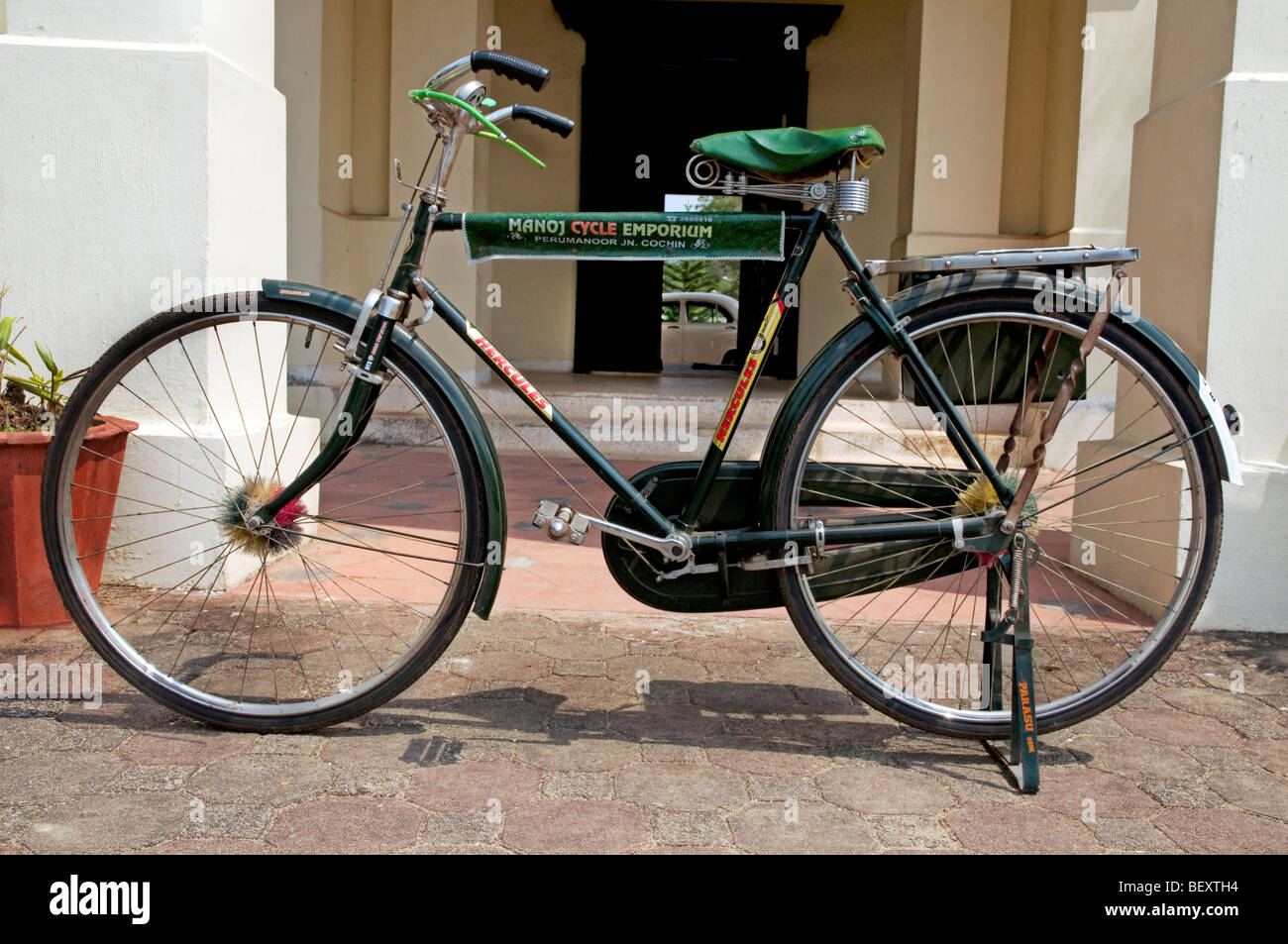 old hercules bicycle