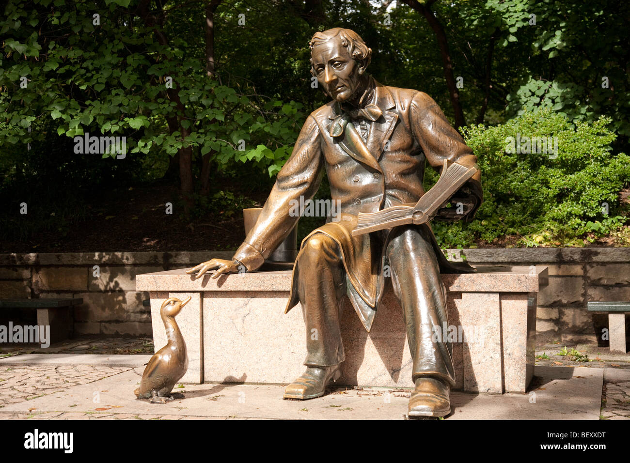 Hans Christian Andersen  Central Park Conservancy